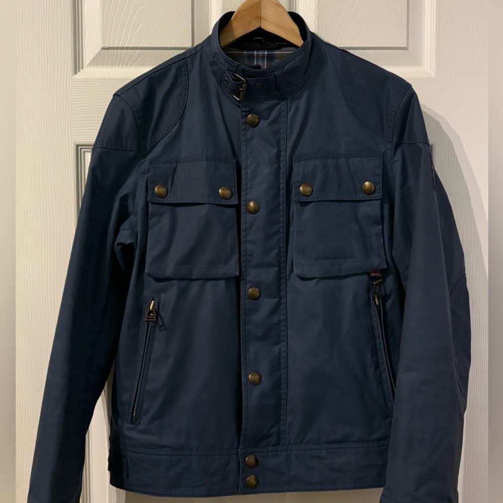 Belstaff Racemaster Cotton Waxed Jacked size S (IT46)